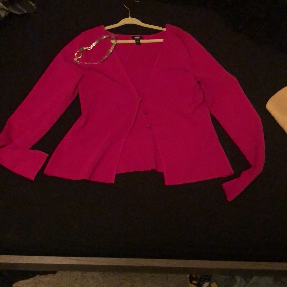 Y2K Barbie core button jacket